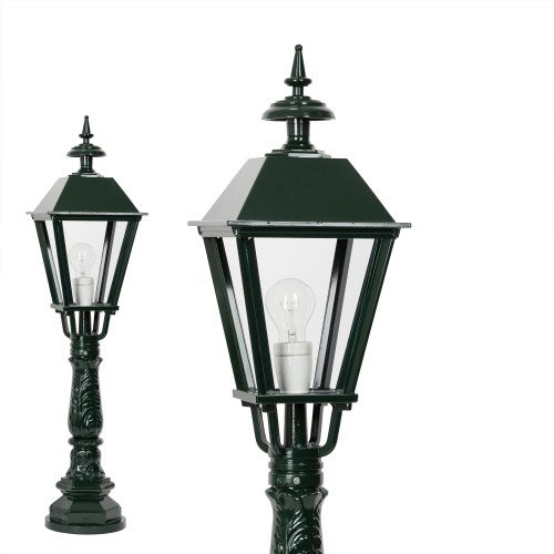 Salford Klassieke Tuinlamp Vierkant