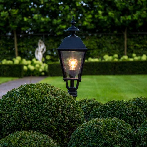 tuinverlichting - Bradford (5055) -  KS Buitenverlichting landelijk Vierkant - Nostalux