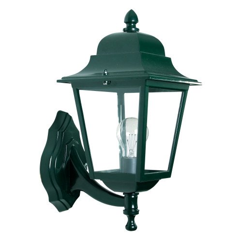 Buitenlamp Sorrento staand met schemersensor dag & nacht LED