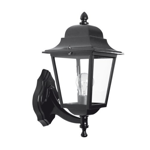 Buitenlamp Sorrento staand met schemersensor dag & nacht LED