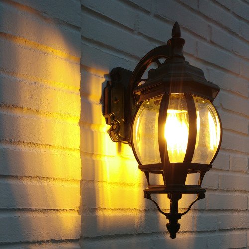 Buitenlamp Andrew hang Dag Nacht sensor LED Schemersensor