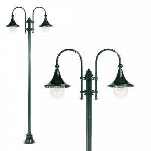 Rimini 2-lichts (5048) - KS Verlichting - Buitenverlichting Rond