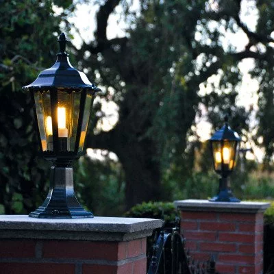 LED sokkellampen & LED buitenverlichting op sokkel