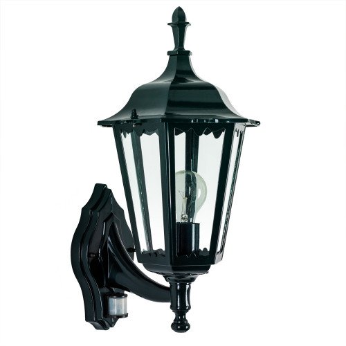 Buitenlamp met sensor - Ancona staand + bewegingssensor - KS Verlichting - Nostalux aanbieding