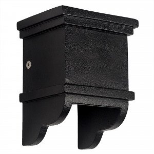 Borgo Onda wandspot zwart (6689) - KS Verlichting