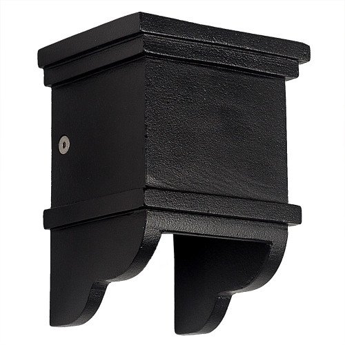 Borgo Onda wandspot zwart (6689) - KS Verlichting