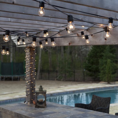 Feestverlichting LED Patio 60 helder - 60 meter / 72 fittingen