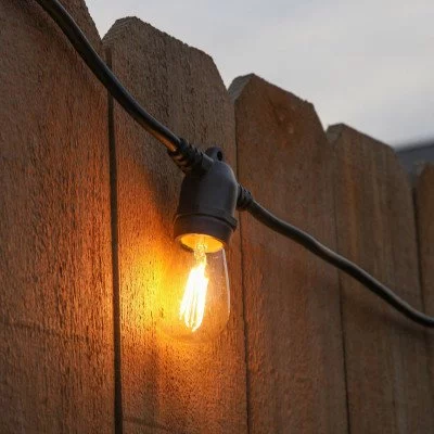 Decoratieve LED Lichtsnoer voor buiten BAJA ST64 20xE27/1W/230V 20,9m