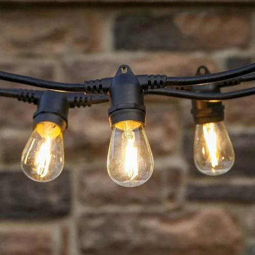Feestverlichting LED Patio 30 helder - 30 meter / 36 fittingen