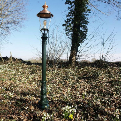 Buitenverlichting Tuinlamp Winterberg rond