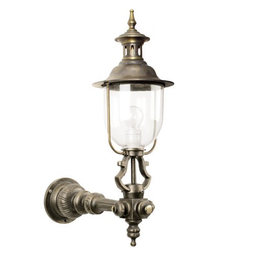 Buitenlamp Friedberg staand XL Brons