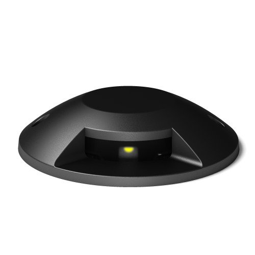 LED Grondspot opbouw, Evo deckspot 1 vloer spot met strijklicht 400 lumen aan 1 zijde, lichtkleur 3000 Kelvin