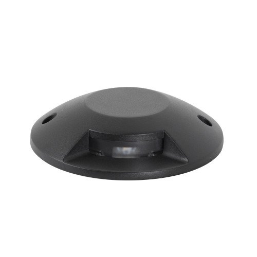 LED Grondspot opbouw, Evo deckspot 1 vloer spot met strijklicht 400 lumen aan 1 zijde, lichtkleur 3000 Kelvin