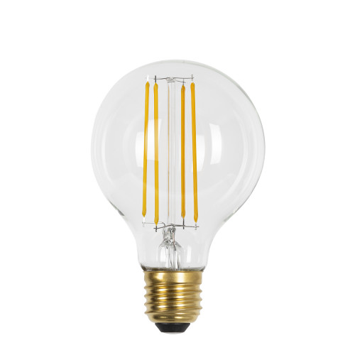 Ledlampen - lichtbronnen - aanbieding 6-pack Classic Gold rond ledlamp