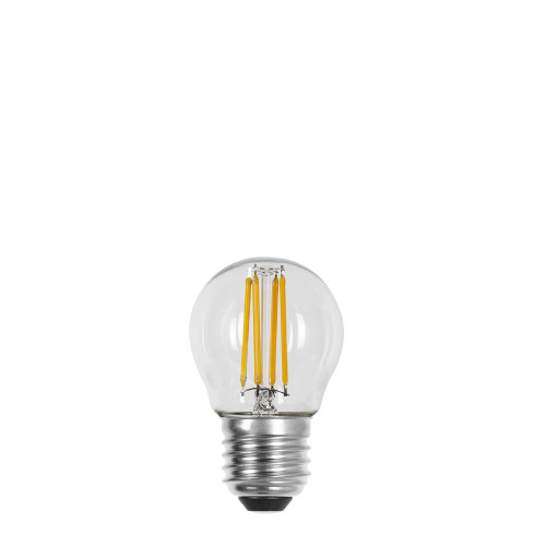 Mini Gold Ledlamp E27