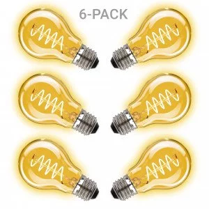 Ledlamp KS Classic Curl- 2 Watt - 105 Lumen