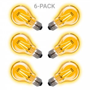 6-pack Deco Led 3W- E27  - Lichtbronnen