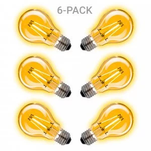 6-pack Deco Led 3W- E27  - Lichtbronnen