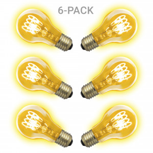6-pack ledlamp KS Classic Spiral - 4 Watt - 220 Lumen