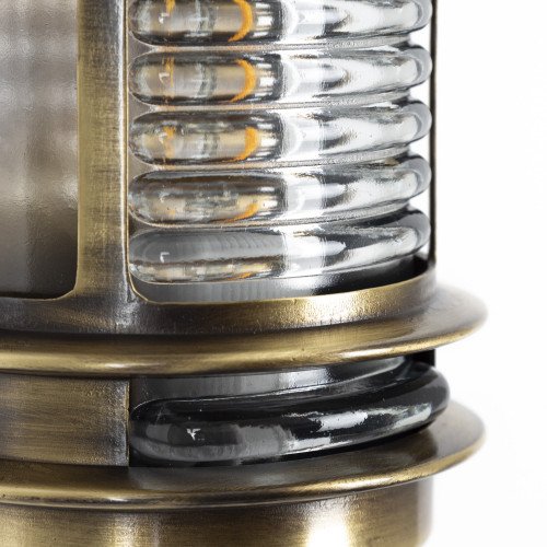 Buiten wandlamp Ahoy buitenverlichting messing scheepslampen