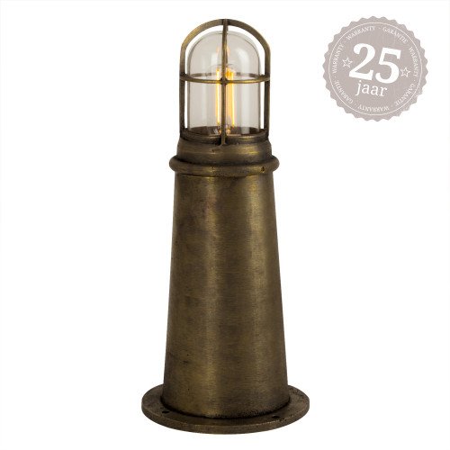 Bronzen Tuin Scheepslamp