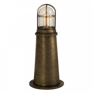 Bronzen Tuin Scheepslamp