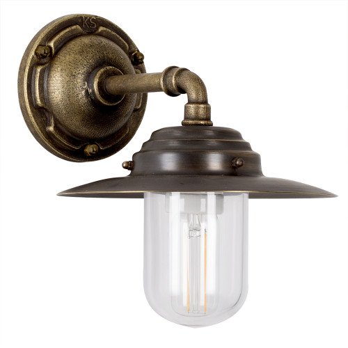 Verlichting buiten Brons