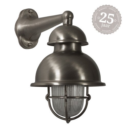 Scheepslamp antiek zilver Wharf