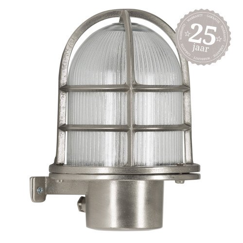 Antiek zilveren scheepslamp