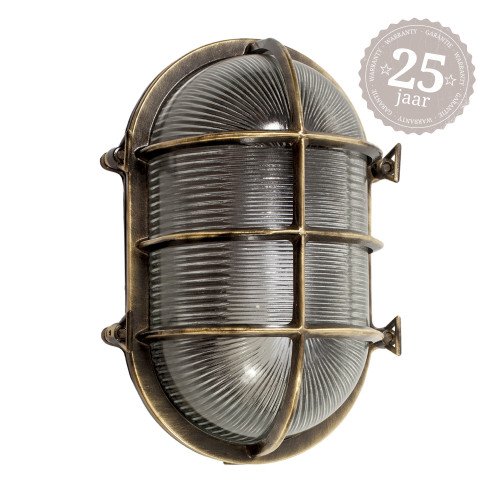 Grote scheepslamp, Nautische stijl, Bulleye buitenlamp