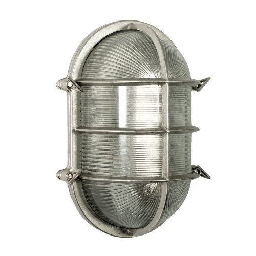 Antiek Zilveren nautische Lamp