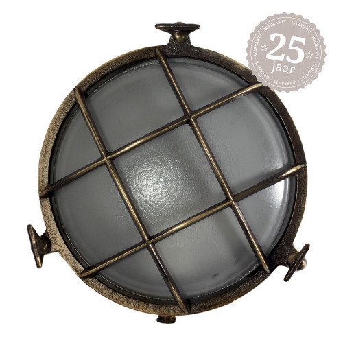 Scheepslamp Portsmouth Brons 