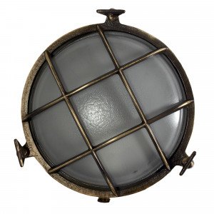 Scheepslamp Portsmouth Brons 