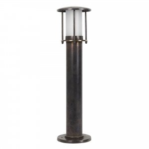 sokkellamp Resident 2 dark brass