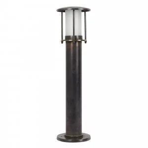 sokkellamp Resident 2 dark brass