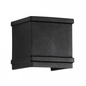 Borgo wandspot zwart (6686) - KS Verlichting Borgo wandspot zwart (6686) - KS Verlichting