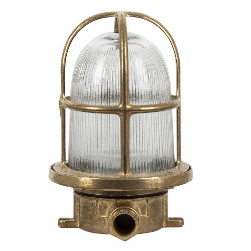 Scheepslamp Caspian brons