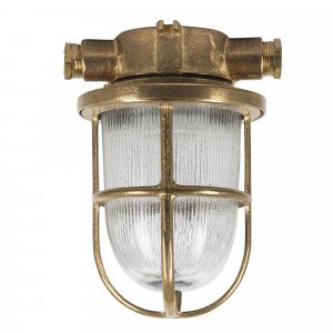 Scheepslamp Caspian brons Scheepslamp Caspian brons