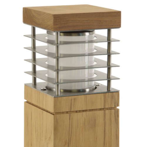 Pilar Teak Tuinlamp (7384) - KS Verlichting - Design & Exclusief