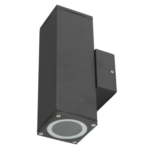 wandspot up en down Kevin , een prachtige stijlvolle en functionele moderne wandspot met een stijlvolle zwarte finish, hoge kwaliteit wandspot van KS Verlichting