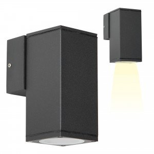 Wandspot Kevin down, een bijzonder mooie aluminium downlighter wandspot met een stijlvolle zwarte finish, hoogwaardige kwaliteit buitenverlichting van KS Verlichting Wandspot Kevin down, een bijzonder mooie aluminium downlighter wandspot met een stijlvolle zwarte finish, hoogwaardige kwaliteit buitenverlichting van KS Verlichting