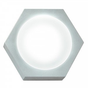Plafondlamp - Muurlamp Penta  Wit Plafondlamp - Muurlamp Penta  Wit