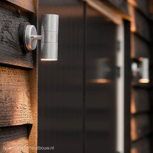 Zink (7480) - KS Verlichting - Up & Down wandverlichting