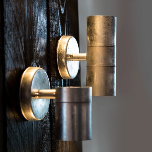 Zink (7480) - KS Verlichting - Up & Down wandverlichting
