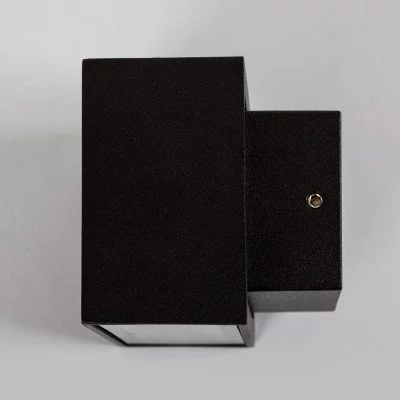 Muurlamp Segment Up en Downlighter | Nostalux.nl