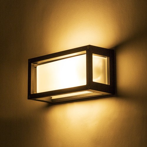 Moderne wandlamp Brick