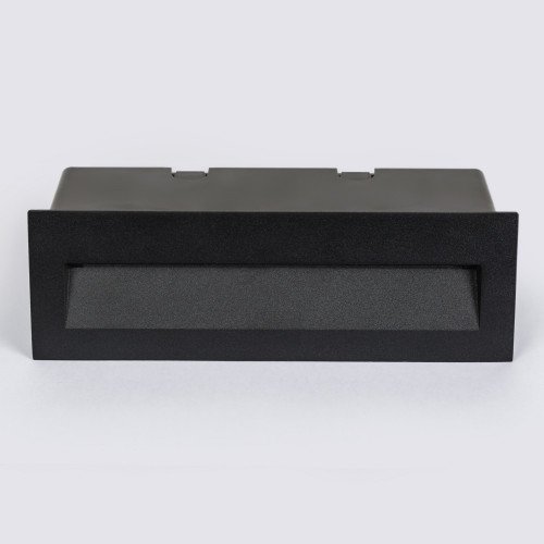 Inbouwspot LED downlighter Slice rechthoek voor trapverlichting warm wit