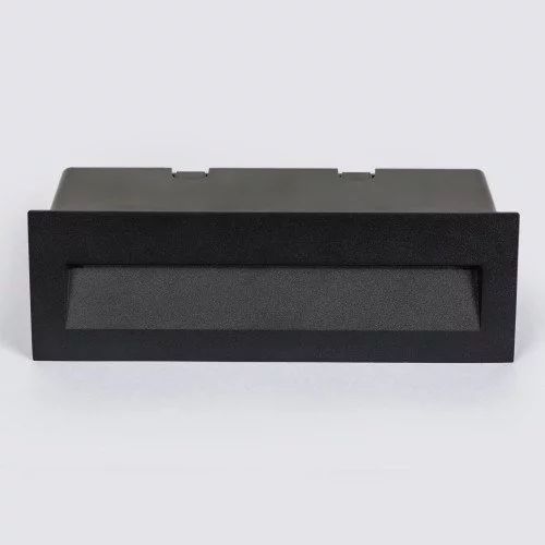Inbouwspot LED downlighter Slice rechthoek voor trapverlichting warm wit