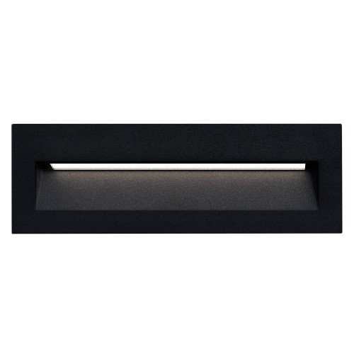 Inbouwspot LED downlighter Slice rechthoek voor trapverlichting warm wit