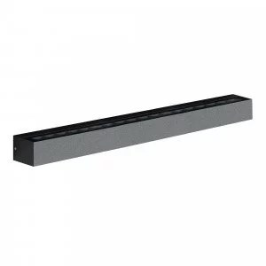 Buitenlamp Score XL up/down buitenverlichting zwart aluminium in moderne stijl